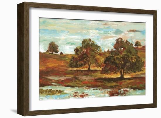 Landscape II-Gregory Gorham-Framed Art Print