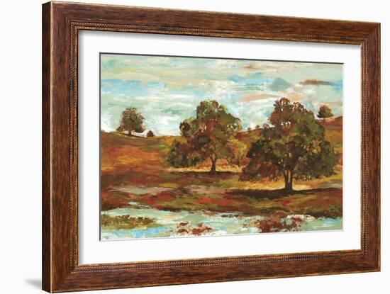 Landscape II-Gregory Gorham-Framed Art Print