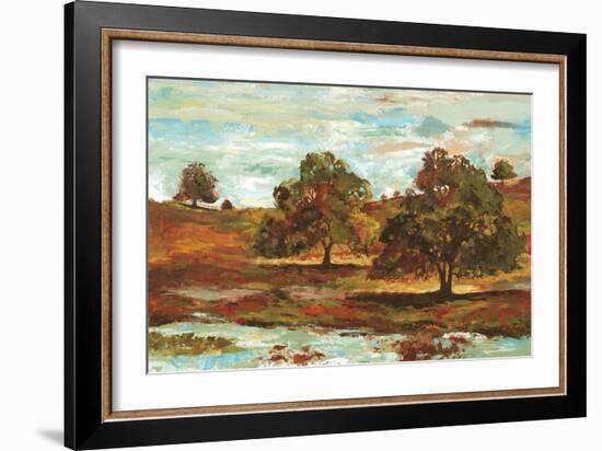 Landscape II-Gregory Gorham-Framed Art Print