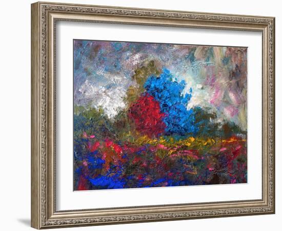 Landscape II-Joseph Marshal Foster-Framed Art Print