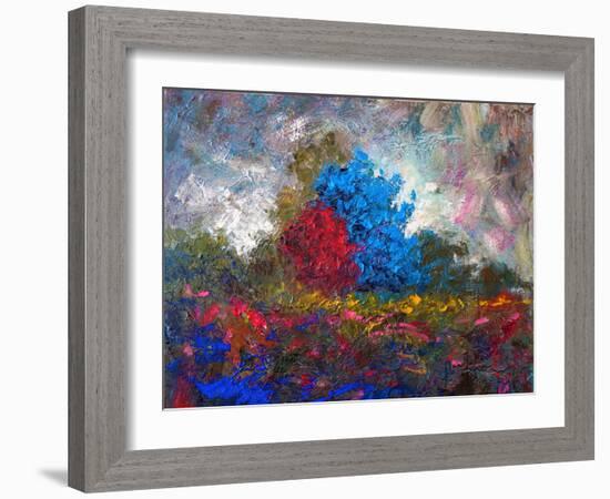 Landscape II-Joseph Marshal Foster-Framed Art Print