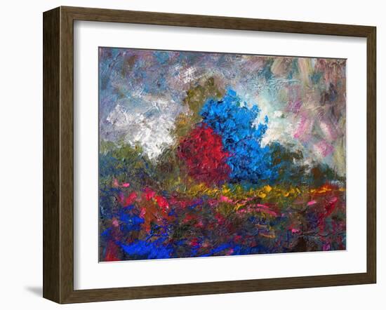 Landscape II-Joseph Marshal Foster-Framed Art Print