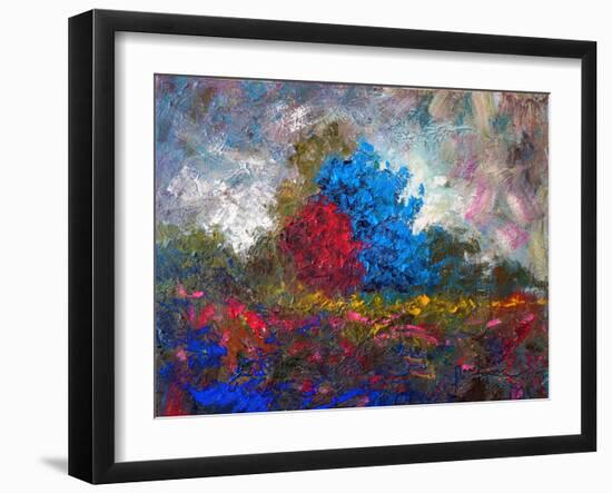 Landscape II-Joseph Marshal Foster-Framed Art Print