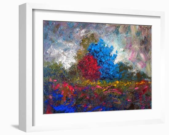 Landscape II-Joseph Marshal Foster-Framed Art Print