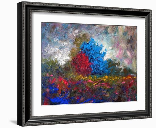 Landscape II-Joseph Marshal Foster-Framed Art Print