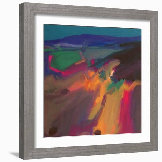 Landscape III, 1999-John Miller-Framed Giclee Print