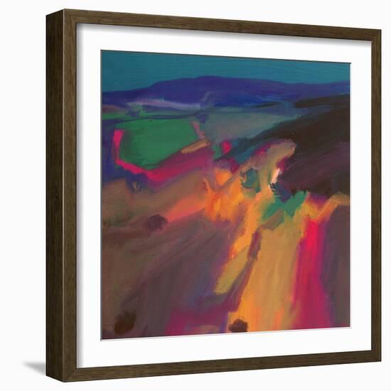 Landscape III, 1999-John Miller-Framed Giclee Print