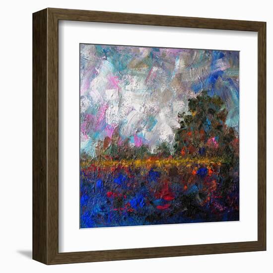 Landscape III-Joseph Marshal Foster-Framed Art Print