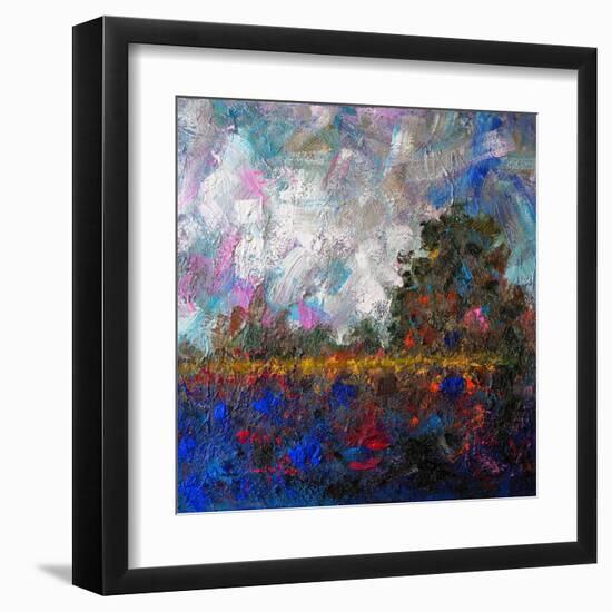 Landscape III-Joseph Marshal Foster-Framed Art Print