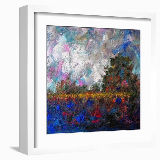 Landscape III-Joseph Marshal Foster-Framed Art Print