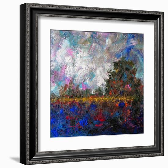 Landscape III-Joseph Marshal Foster-Framed Art Print