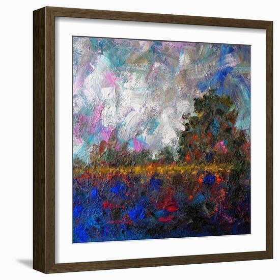 Landscape III-Joseph Marshal Foster-Framed Art Print