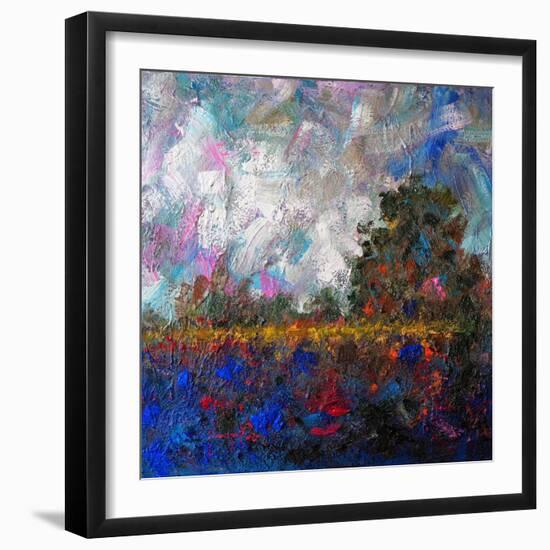 Landscape III-Joseph Marshal Foster-Framed Art Print