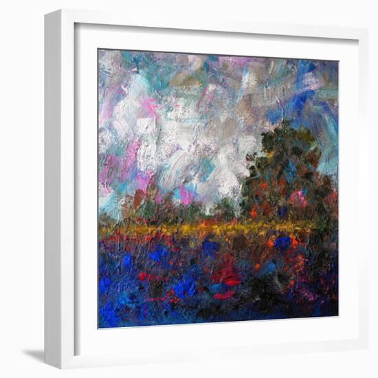 Landscape III-Joseph Marshal Foster-Framed Art Print