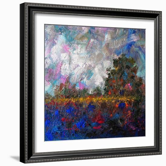 Landscape III-Joseph Marshal Foster-Framed Art Print