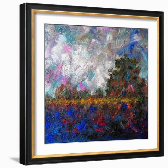 Landscape III-Joseph Marshal Foster-Framed Art Print