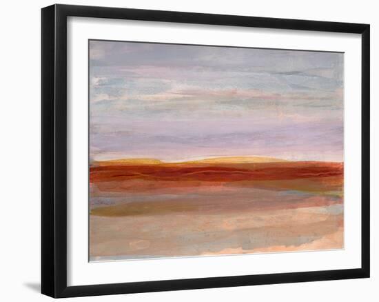 Landscape Impression 15-Jeannie Sellmer-Framed Art Print