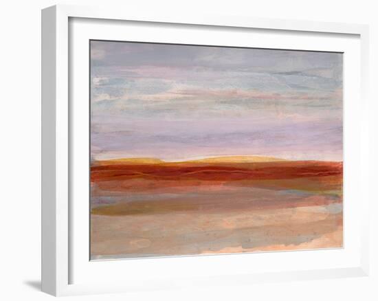 Landscape Impression 15-Jeannie Sellmer-Framed Art Print