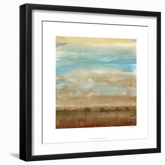 Landscape Impressions II-Tim O'toole-Framed Art Print