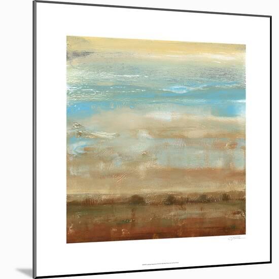 Landscape Impressions II-Tim O'toole-Mounted Art Print