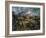 Landscape in Aix (Mont Sainte-Victoir), C1906-Paul Cézanne-Framed Giclee Print