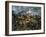 Landscape in Aix (Mont Sainte-Victoir), C1906-Paul Cézanne-Framed Giclee Print