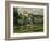 Landscape in Auvers-Paul Cézanne-Framed Giclee Print