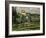 Landscape in Auvers-Paul Cézanne-Framed Giclee Print