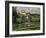 Landscape in Auvers-Paul Cézanne-Framed Giclee Print