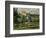 Landscape in Auvers-Paul Cézanne-Framed Giclee Print