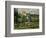 Landscape in Auvers-Paul Cézanne-Framed Giclee Print