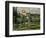 Landscape in Auvers-Paul Cézanne-Framed Giclee Print