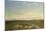 Landscape in Carneiros, Paisaje Con Carneiros-Jose Velasco-Mounted Giclee Print