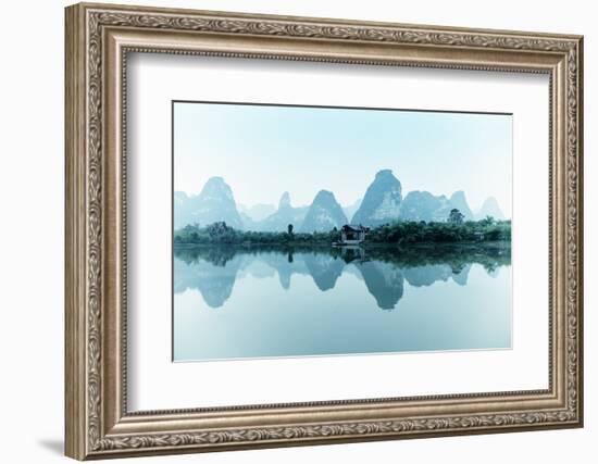 Landscape in Guangxi, China-kenny001-Framed Photographic Print