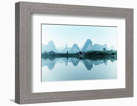 Landscape in Guangxi, China-kenny001-Framed Photographic Print