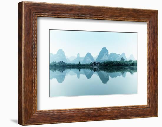 Landscape in Guangxi, China-kenny001-Framed Photographic Print