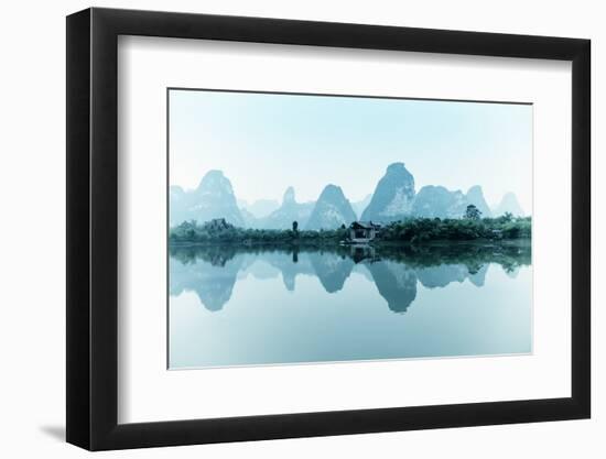 Landscape in Guangxi, China-kenny001-Framed Photographic Print