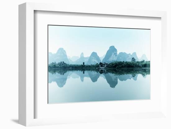 Landscape in Guangxi, China-kenny001-Framed Photographic Print