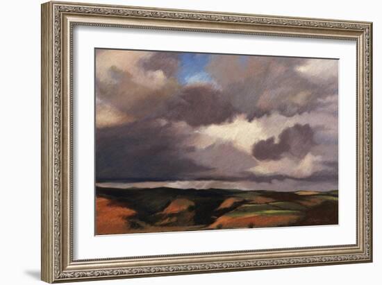 Landscape in Hawaii-Helen J. Vaughn-Framed Giclee Print