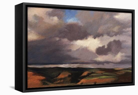 Landscape in Hawaii-Helen J. Vaughn-Framed Premier Image Canvas