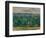 Landscape in Jas De Bouffan-Paul Cézanne-Framed Giclee Print