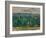 Landscape in Jas De Bouffan-Paul Cézanne-Framed Giclee Print