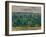 Landscape in Jas De Bouffan-Paul Cézanne-Framed Giclee Print