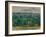 Landscape in Jas De Bouffan-Paul Cézanne-Framed Giclee Print