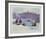 Landscape in March-Gray-Framed Collectable Print