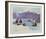 Landscape in March-Gray-Framed Collectable Print