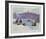 Landscape in March-Gray-Framed Collectable Print