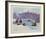 Landscape in March-Gray-Framed Collectable Print