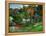 Landscape in Pont-Aven, France-Paul Gauguin-Framed Premier Image Canvas