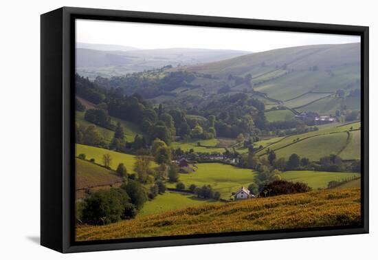 Landscape in Powys, Wales, United Kingdom, Europe-Rob Cousins-Framed Premier Image Canvas